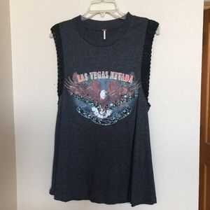 Free People Las Vegas Tank